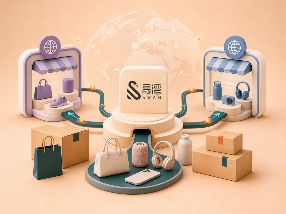 Cross-border platform and seller visual