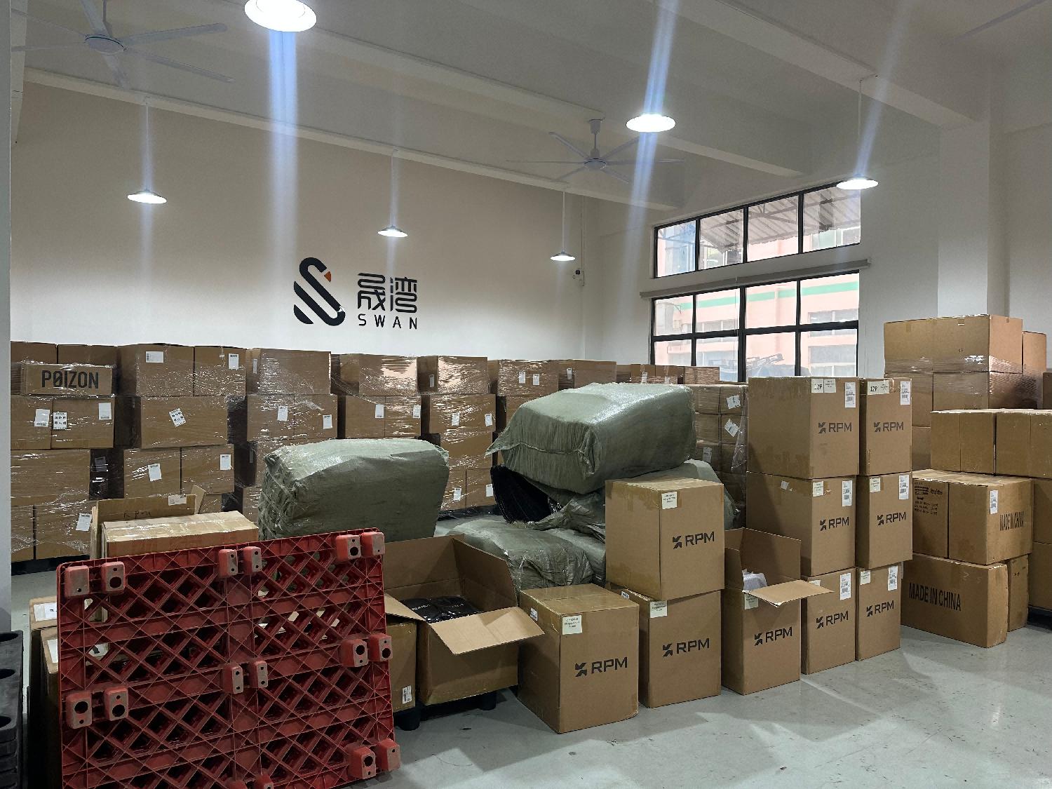 Operations at the Shenzhen consolidation facility