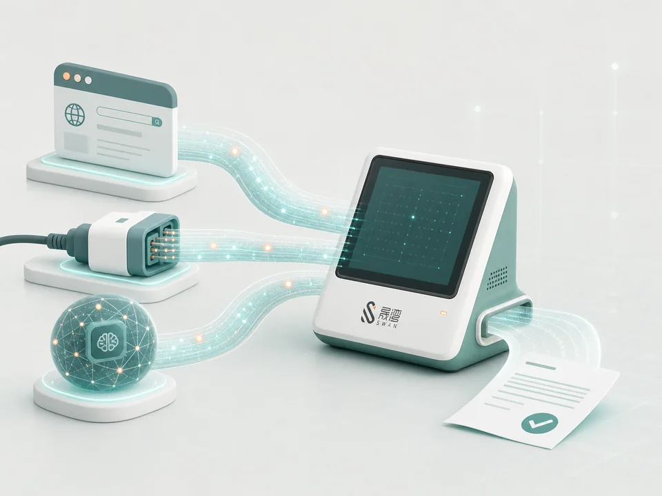 Web, API and AI-assisted customs access