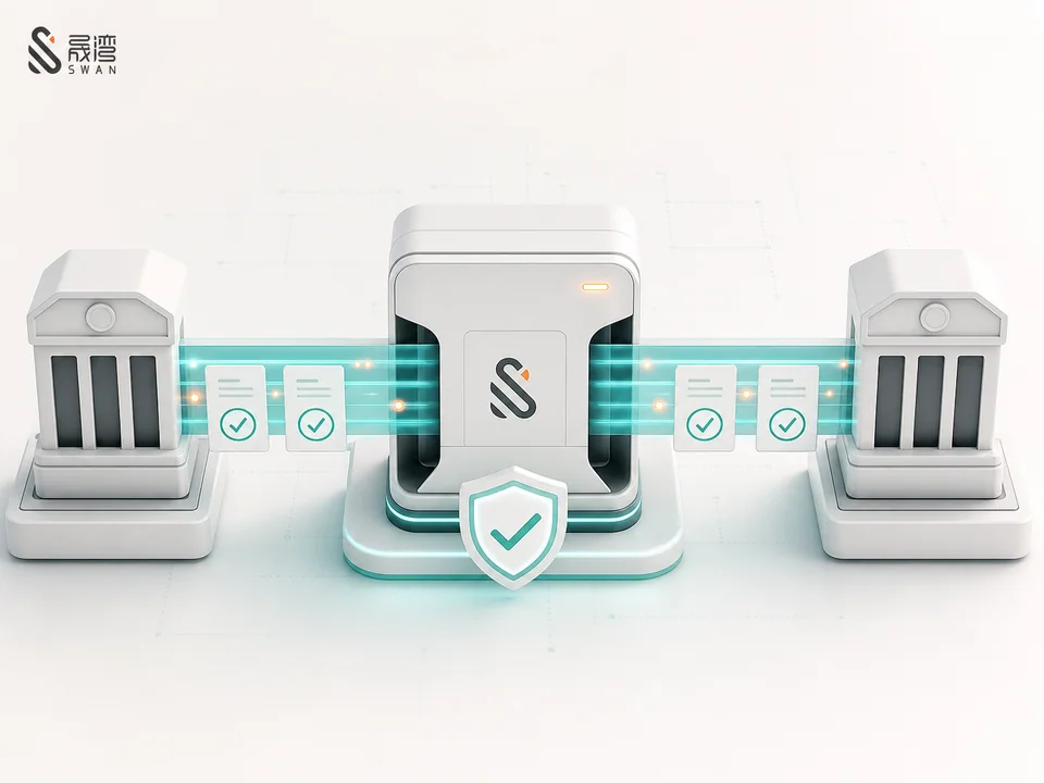 Customs platform system linkage