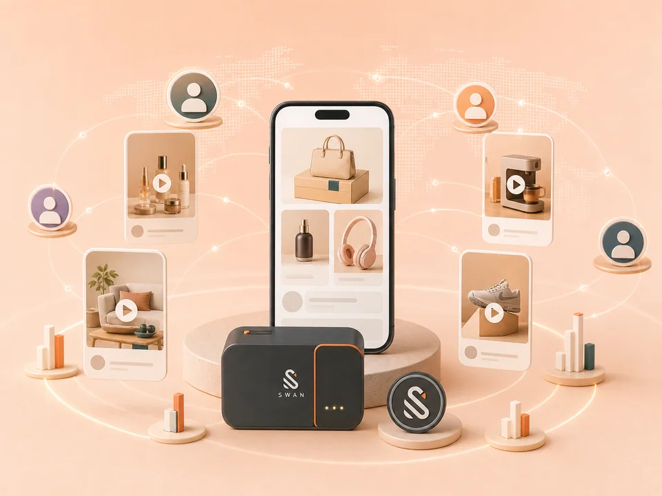 Content-led commerce and sales channel